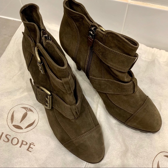 Misope made in Korea suede booties - Picture 4 of 8